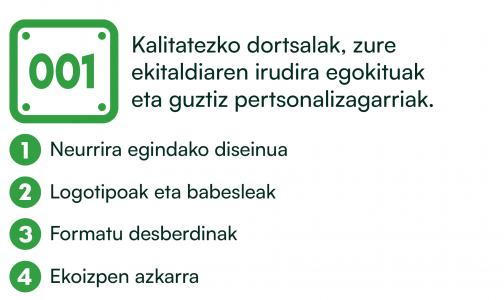 dortsal pertsonalizatuak