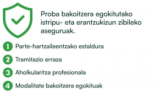 denontzako segurtasuna